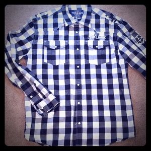 Button up Shirt Military style